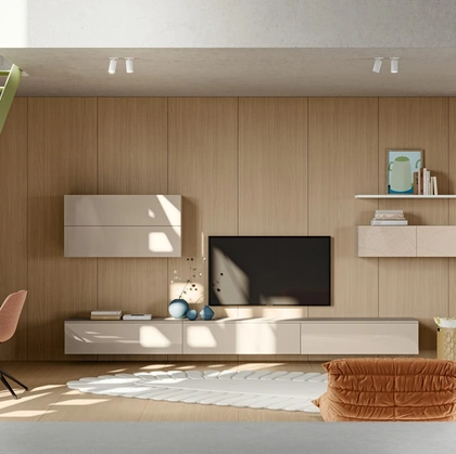 Parete Attrezzata Eclettica EN06 di Colombini Casa