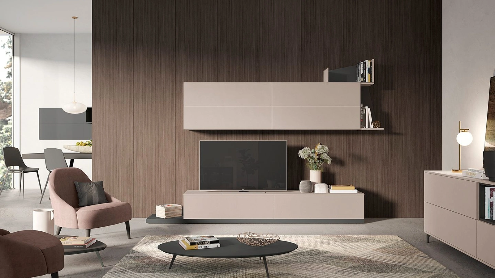 Parete Attrezzata Golf L10 di Colombini Casa