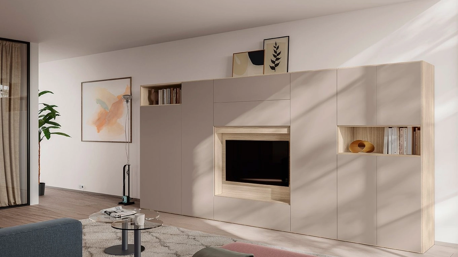 Parete Attrezzata Golf L18 di Colombini Casa