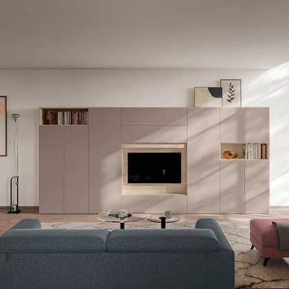 Parete Attrezzata Golf L18 di Colombini Casa