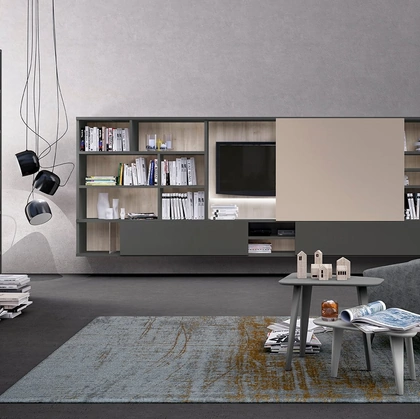 Parete Attrezzata Golf L24 di Colombini Casa