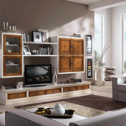 Parete Attrezzata Icon 2|4 IC141 di Imba Srl