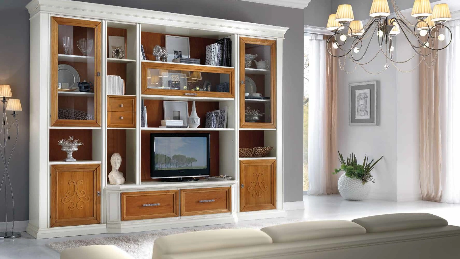 Parete Attrezzata Icon 2|4 IC142 di Imba Srl