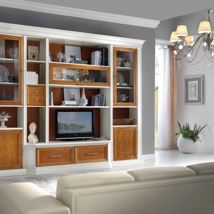 Parete Attrezzata Icon 2|4 IC142 di Imba Srl