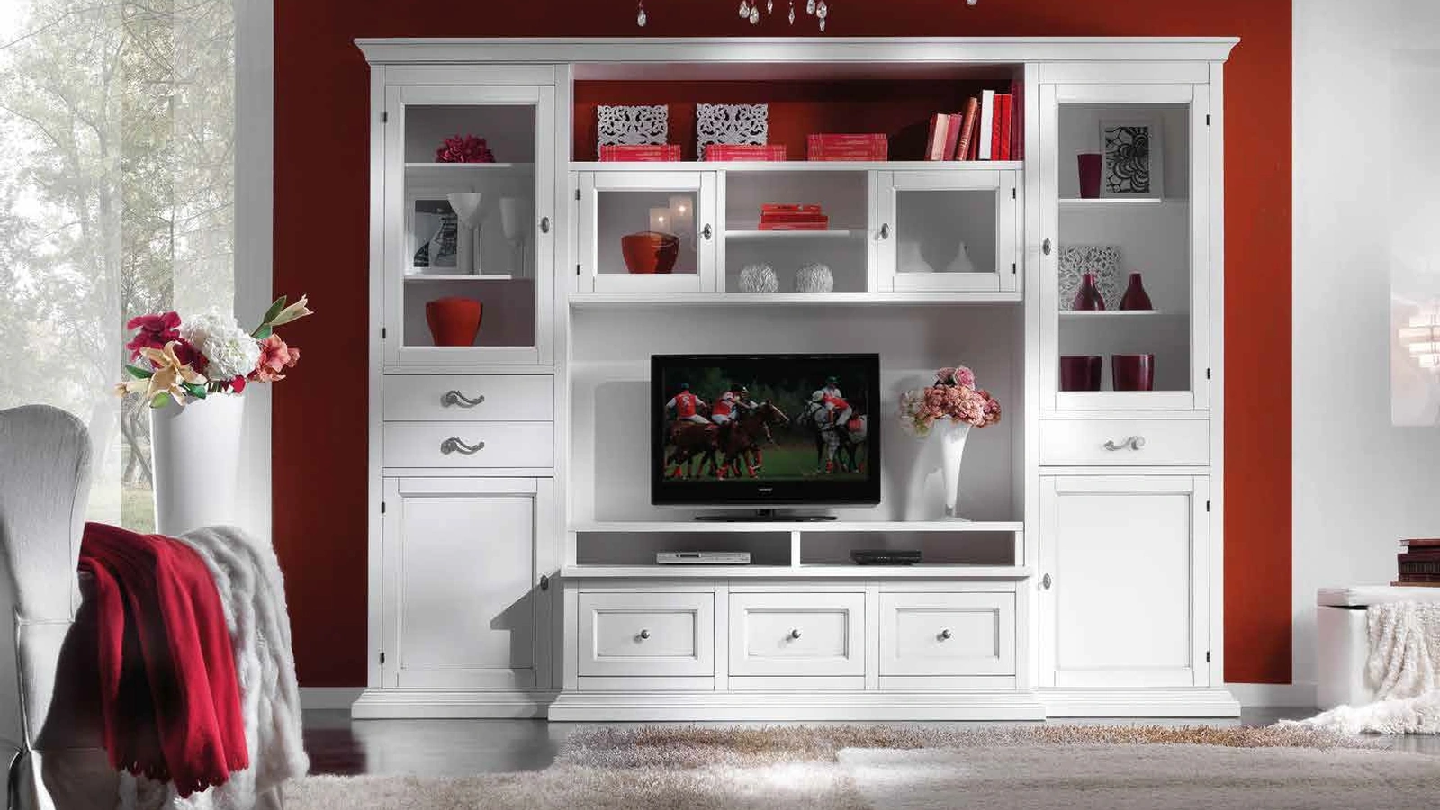 Parete Attrezzata Icon 2|4 IC145 di Imba Srl