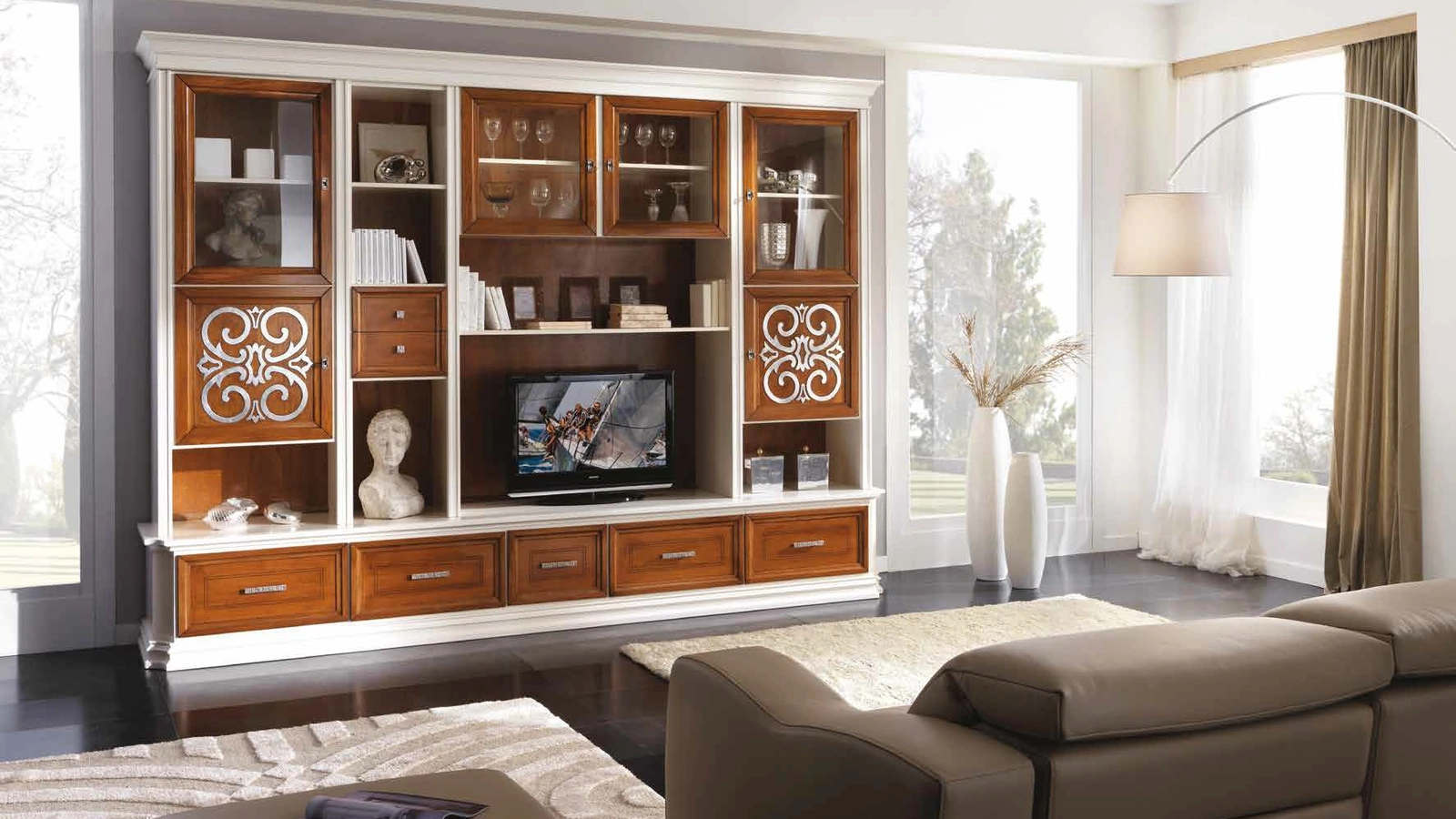 Parete Attrezzata Icon 2|4 IC147 di Imba Srl