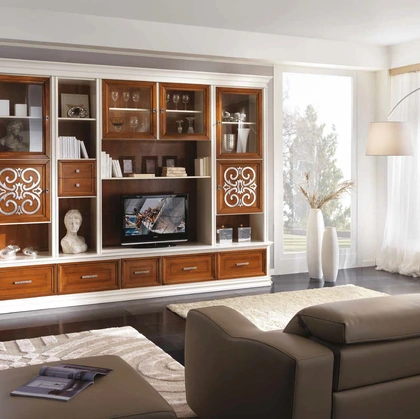 Parete Attrezzata Icon 2|4 IC147 di Imba Srl