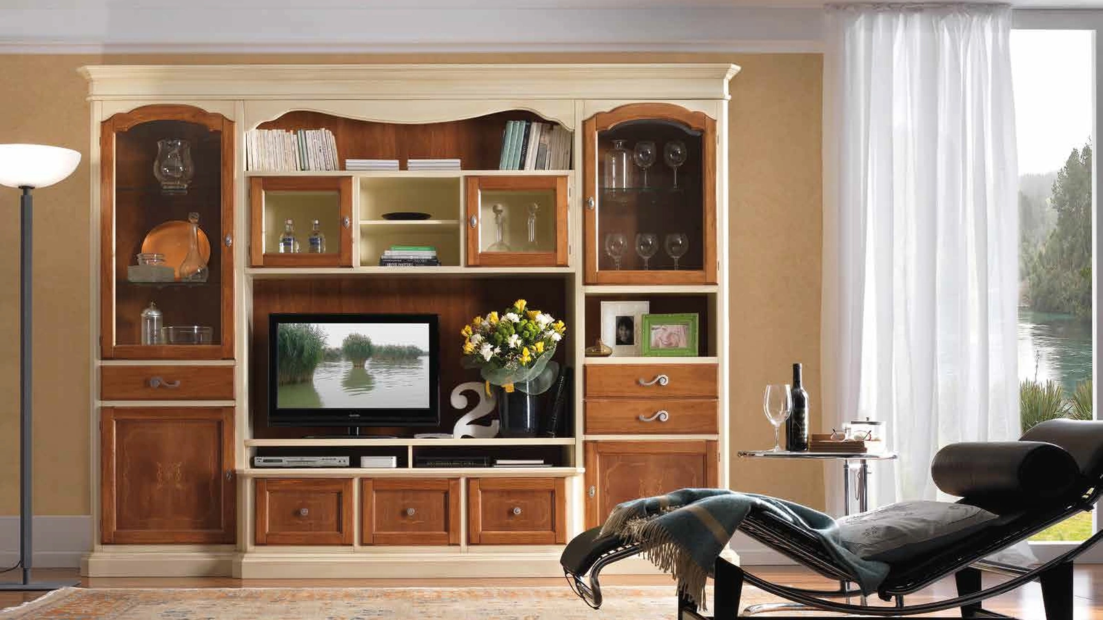 Parete Attrezzata Icon 2|4 IC150 di Imba Srl