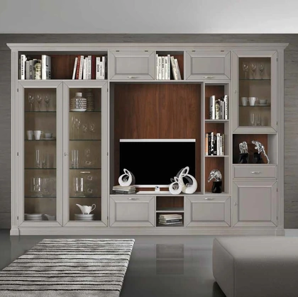 Parete Attrezzata Icon 2|4 IC152 di Imba Srl