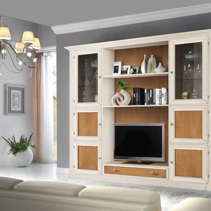 Parete Attrezzata Icon 2|4 IC155 di Imba Srl