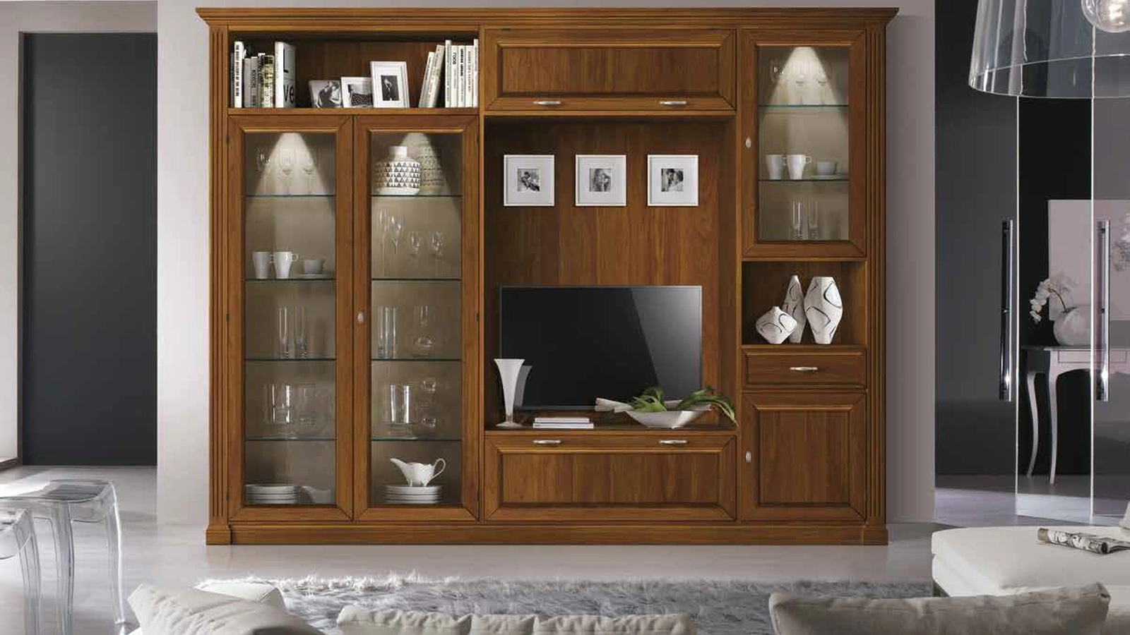 Parete Attrezzata Icon 2|4 IC156 di Imba Srl