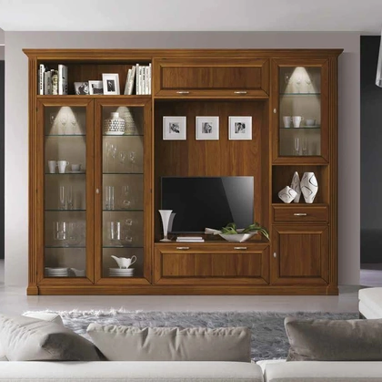 Parete Attrezzata Icon 2|4 IC156 di Imba Srl