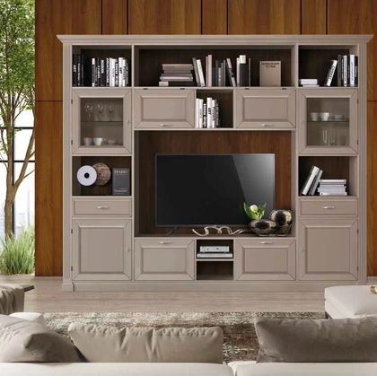 Parete Attrezzata Icon 2|4 IC157 di Imba Srl