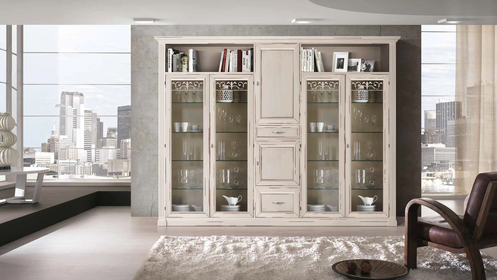 Parete Attrezzata Icon 2|4 IC158 di Imba Srl