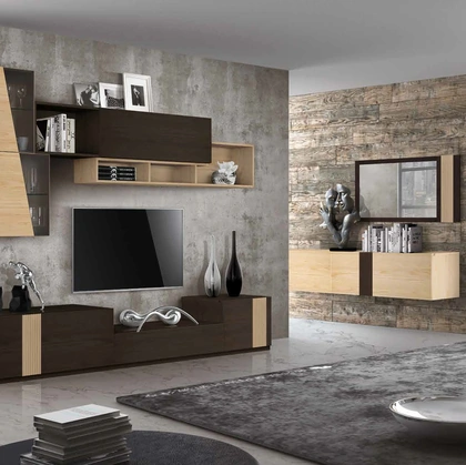 Parete Attrezzata Icon 2|4 IC80 di Imba Srl