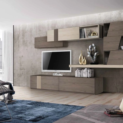 Parete Attrezzata Icon 2|4 IC81 di Imba Srl