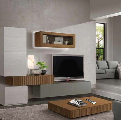 Parete Attrezzata Icon 2|4 IC82 di Imba Srl