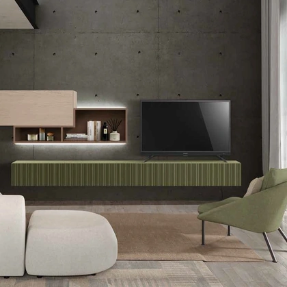 Parete Attrezzata Icon 2|4 IC84 di Imba Srl