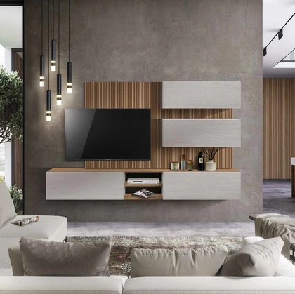 Parete Attrezzata Icon 2|4 IC85 di Imba Srl