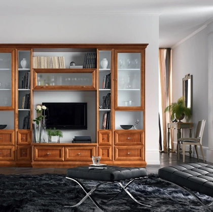 Parete Attrezzata Icon 2|5 Maison 05 di Imba Srl