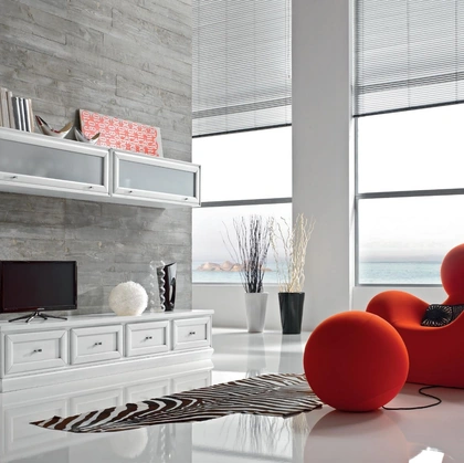 Parete Attrezzata Icon 2|5 Maison 14 di Imba Srl