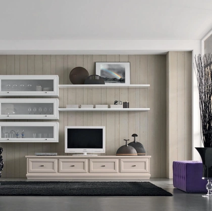 Parete Attrezzata Icon 2|5 Maison 17 di Imba Srl