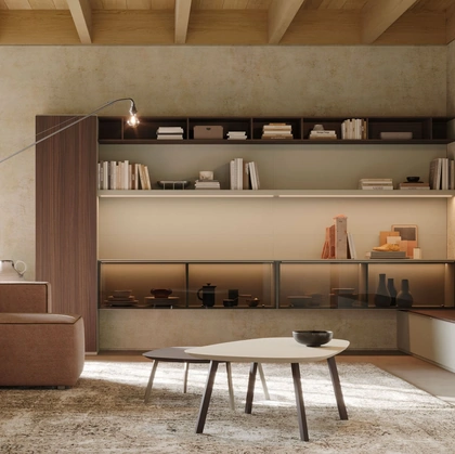 Parete Attrezzata Living LV720 di Giessegi