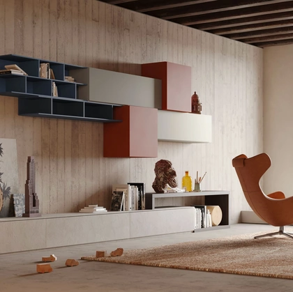 Parete Attrezzata Living LV723 di Giessegi