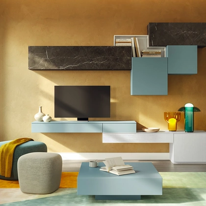 Parete Attrezzata Living LV734 di Giessegi