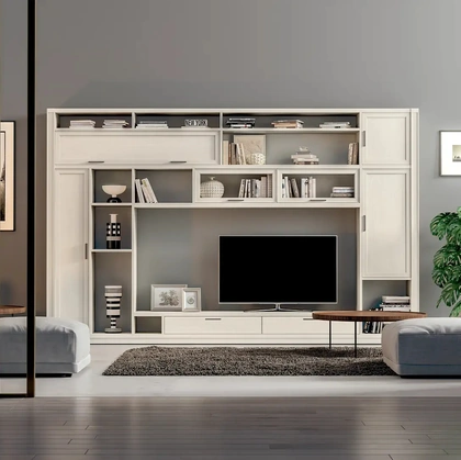 Parete Attrezzata Melograno composizione 97 di Le Fablier