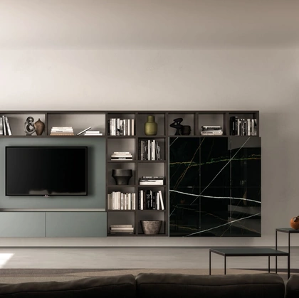 Parete Attrezzata sospesa Logico Day 23 di Orme