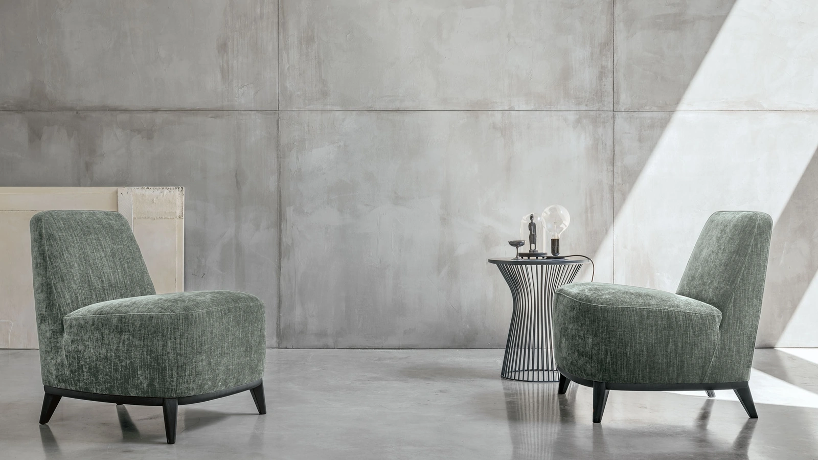 Poltroncina Loft in tessuto di Tomasella