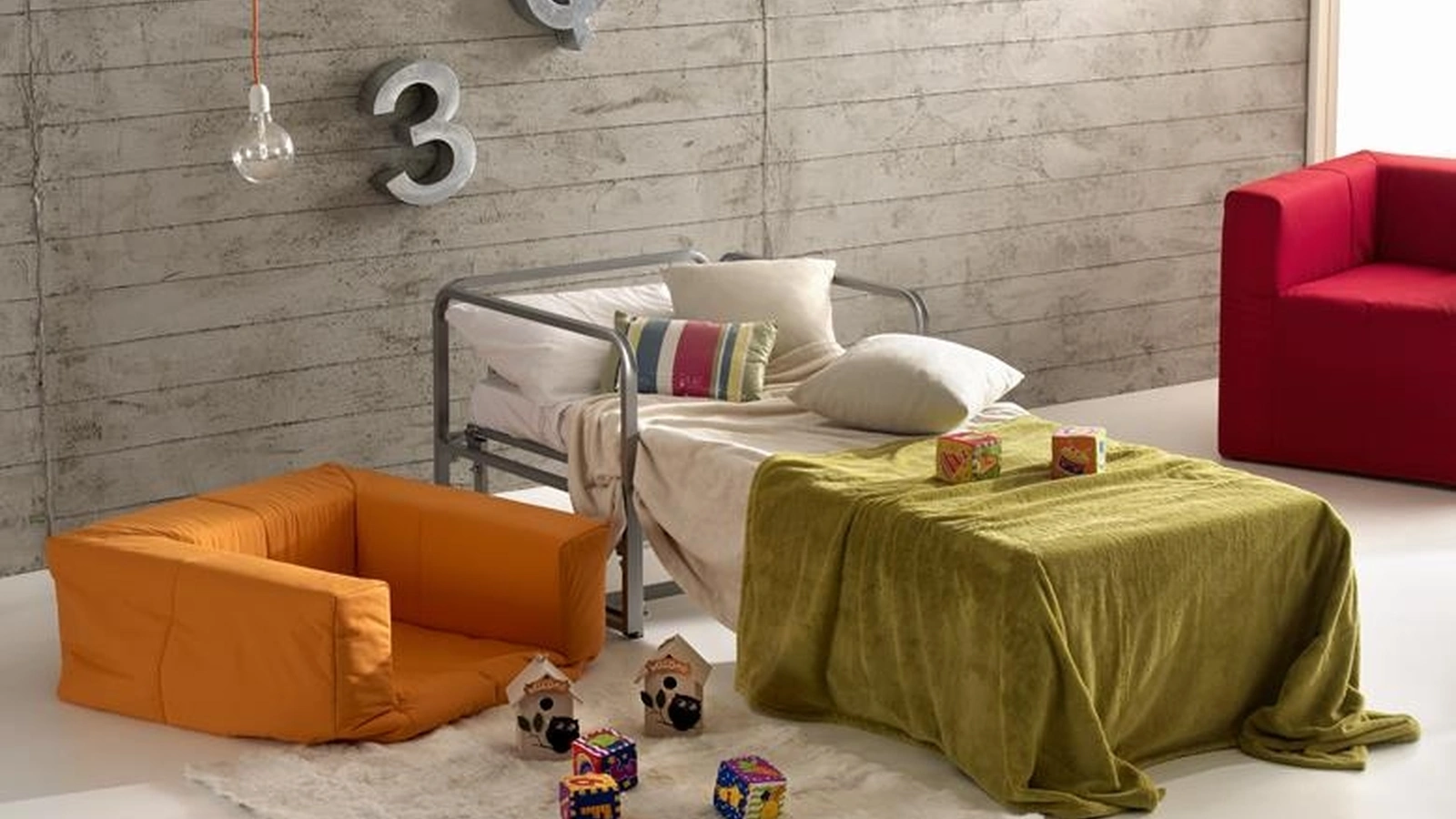 Poltrona Letto singolo Cuccia di Hoppla