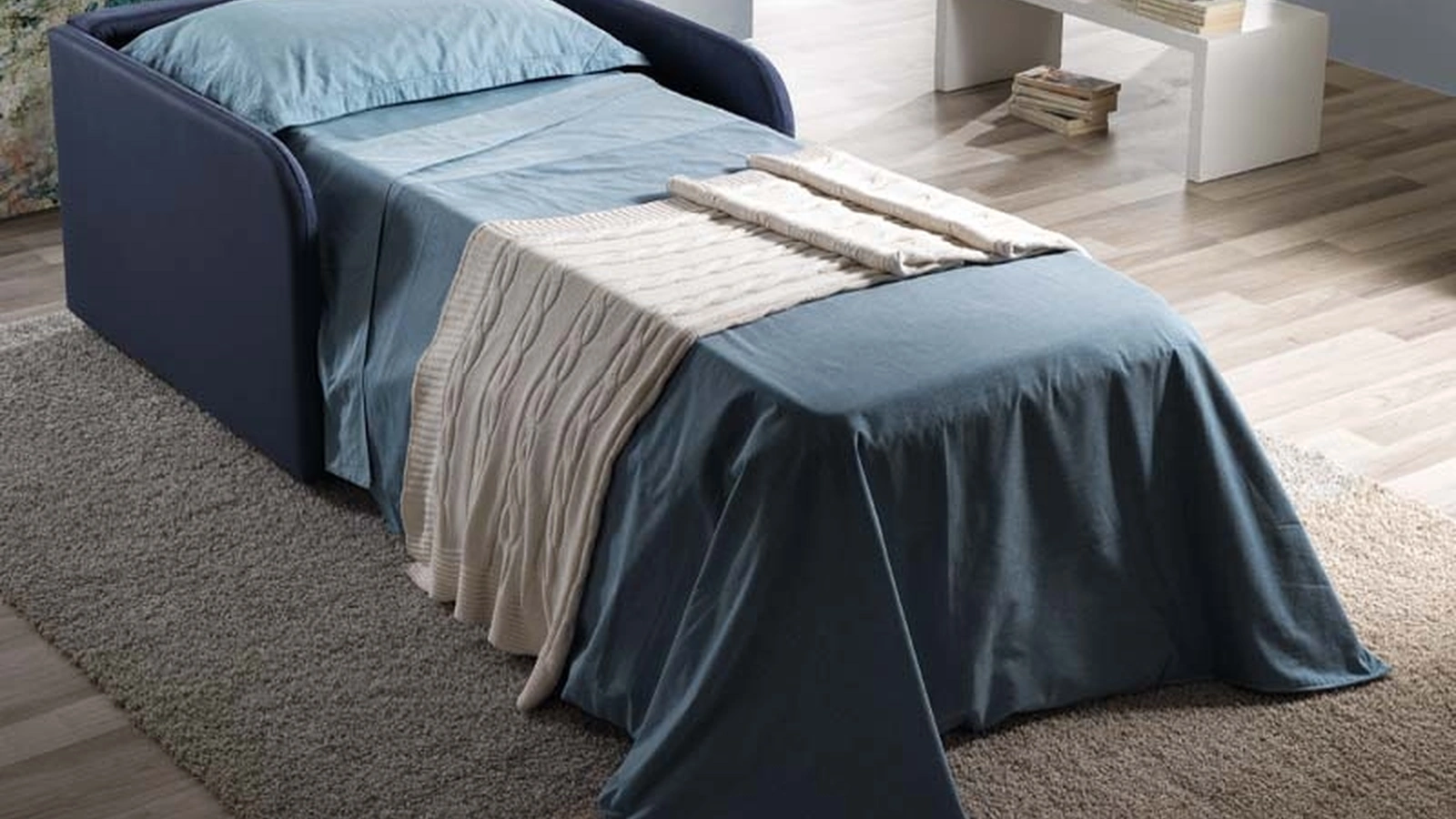 Poltrona Letto singolo Gioia di Hoppla