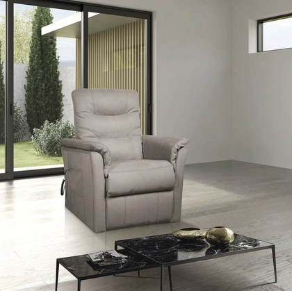 Poltrona Relax Urban Style SD212 in tessuto antimacchia di Imba Srl