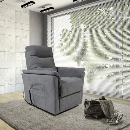 Poltrona Relax Urban Style SD213 in tessuto antimacchia di Imba Srl