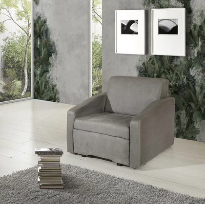 Poltrona letto Urban Style SD210 in tessuto antimacchia di Imba Srl
