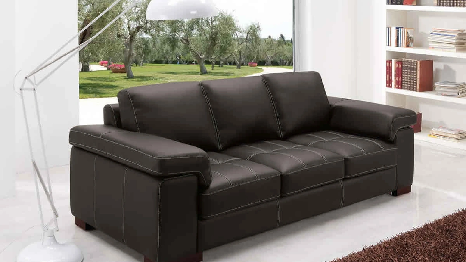 Divano lineare Astor di Tancredi salotti