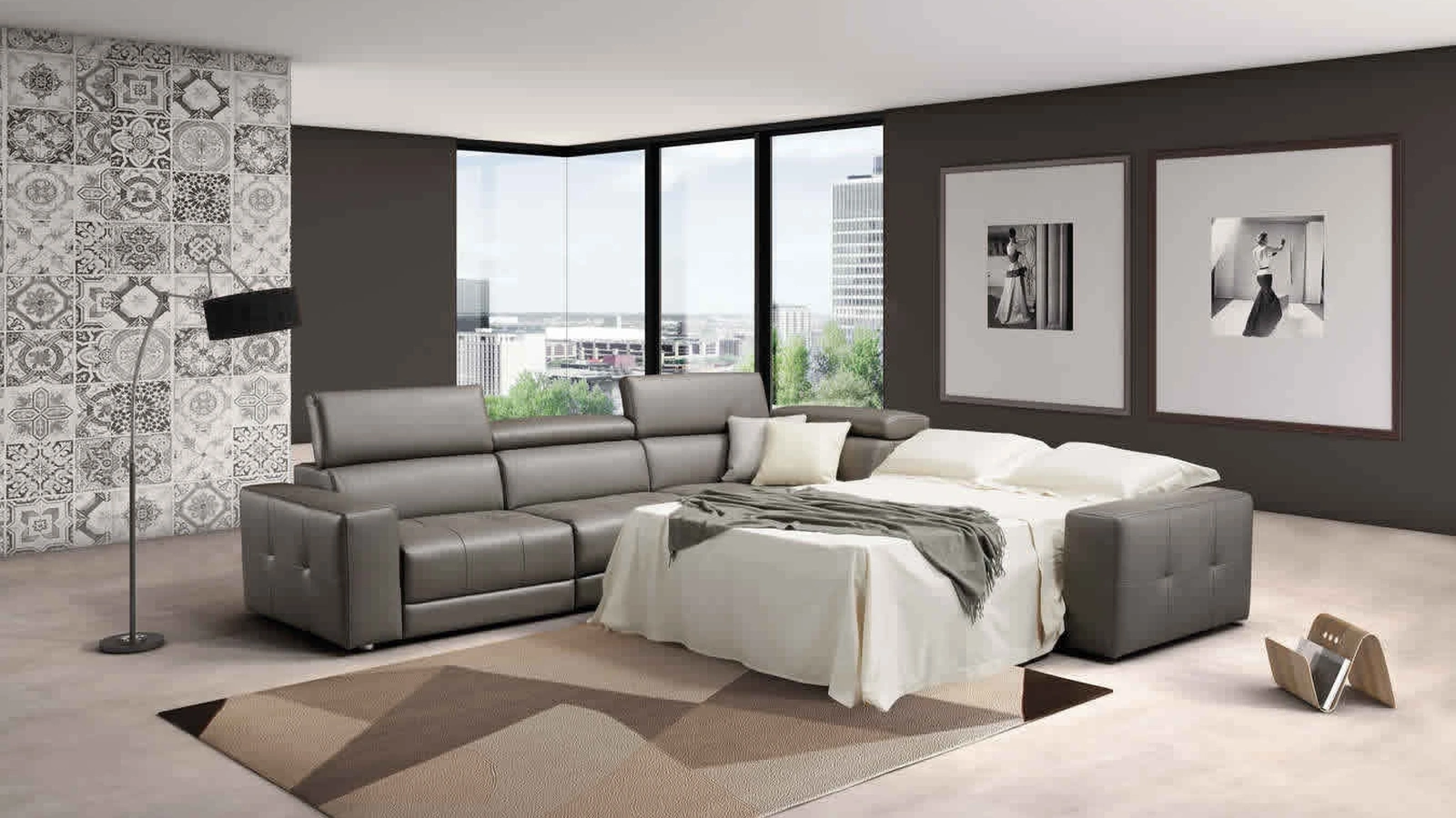 Divano Letto Bergamo di Tancredi salotti