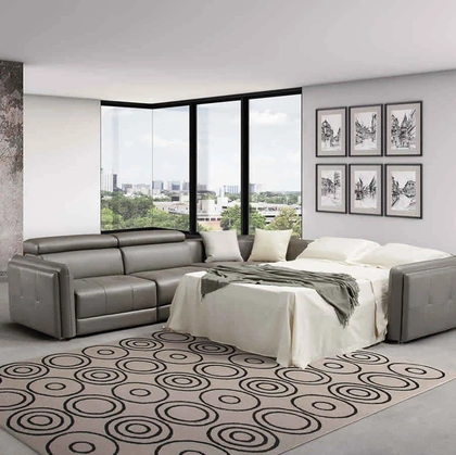 Divano Letto angolare Brescia di Tancredi salotti