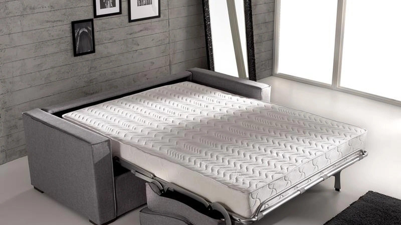 Divano Letto matrimoniale Dandy 18 di Hoppla