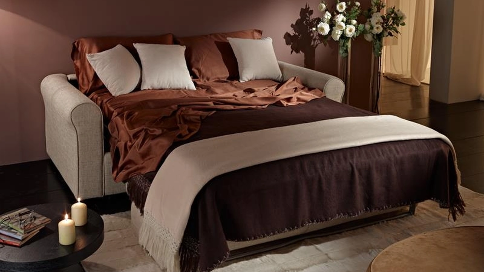 Divano Letto matrimoniale Dedalo di Hoppla