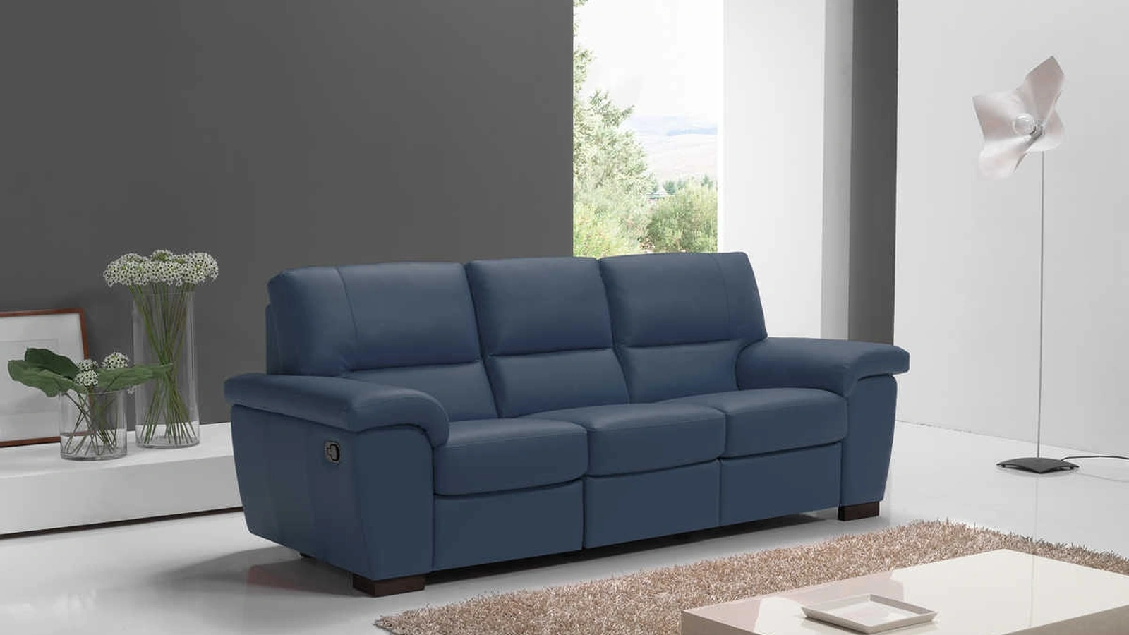 Divano relax Firenze di Tancredi salotti