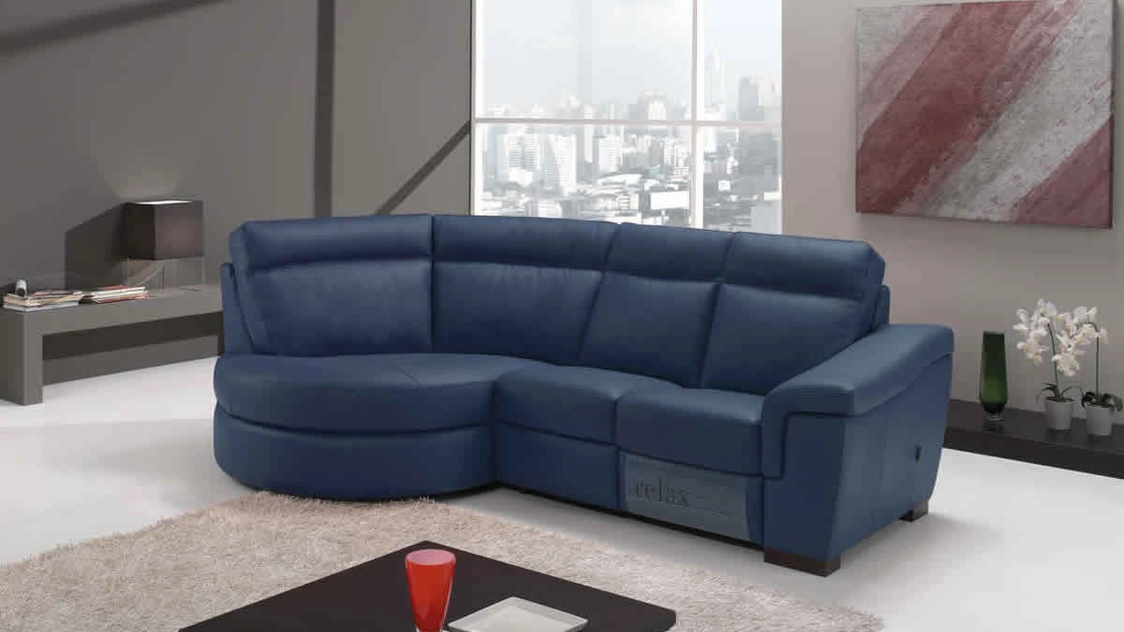 Divano relax Golden di Tancredi salotti