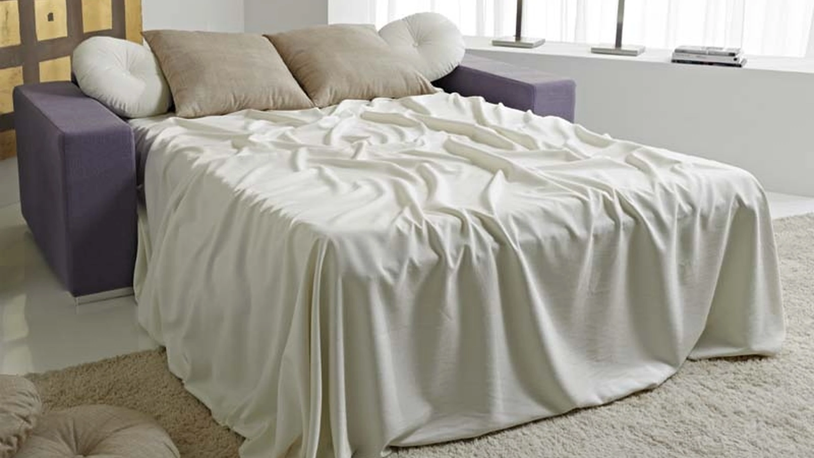 Divano Letto matrimoniale Hawaii di Hoppla