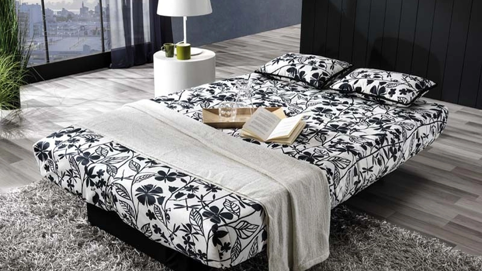 Divano Letto matrimoniale Mitico di Hoppla