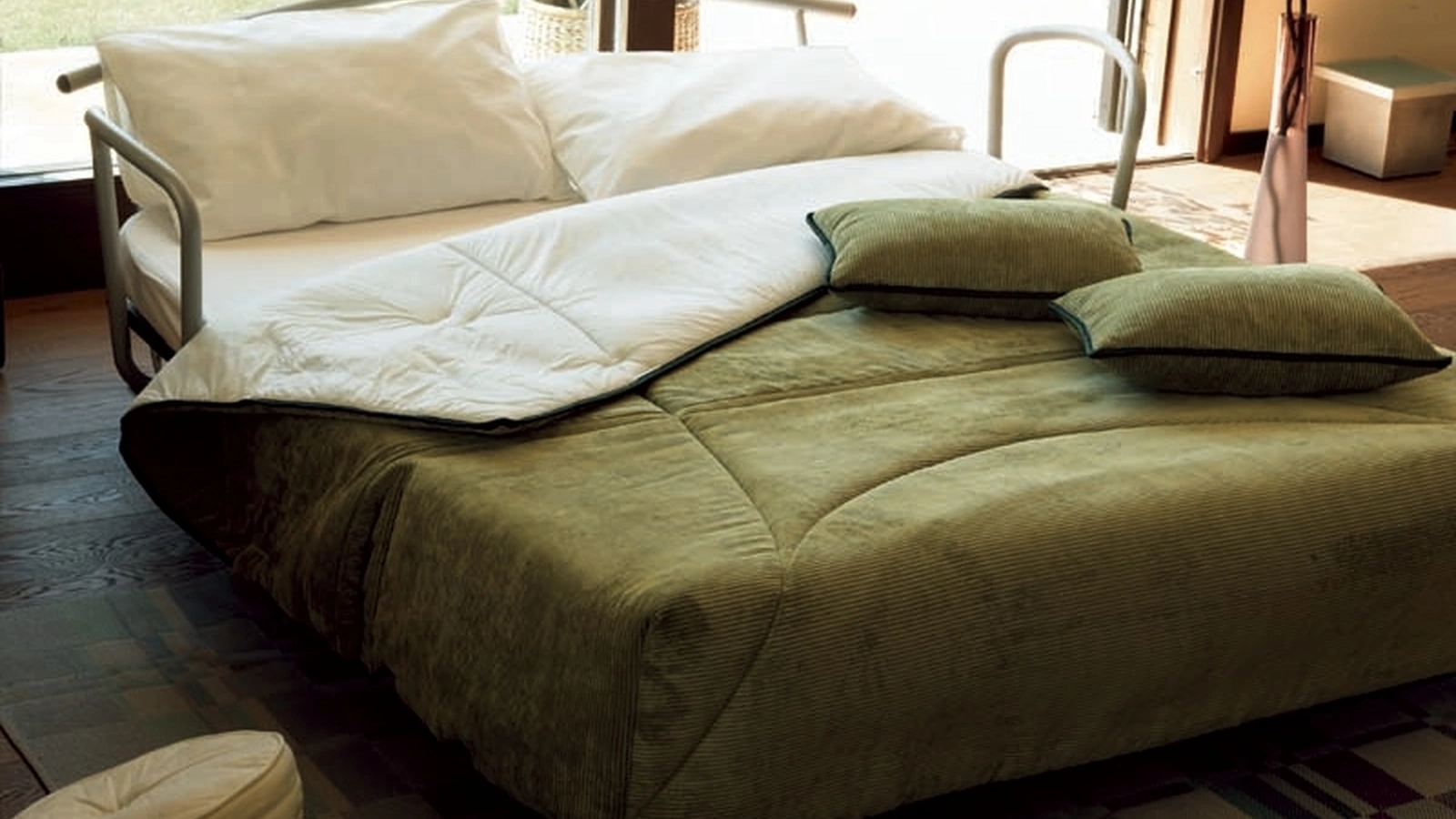 Divano Letto matrimoniale Nannolo di Hoppla