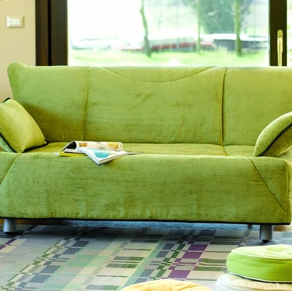 Divano Letto in tessuto Nannolo di Hoppla