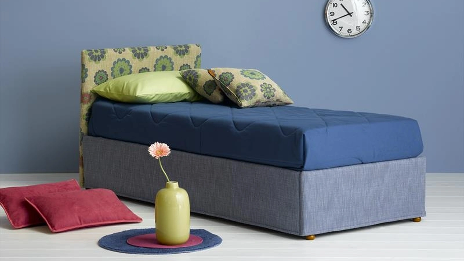 Divano Letto singolo in tessuto Night&Day 02 di Hoppla