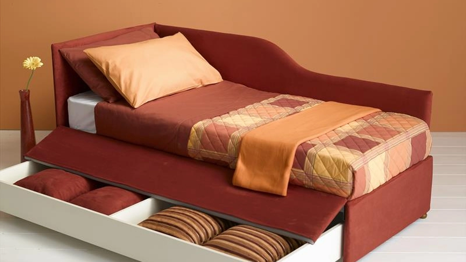 Divano Letto singolo con cassettone Night&Day 04 di Hoppla